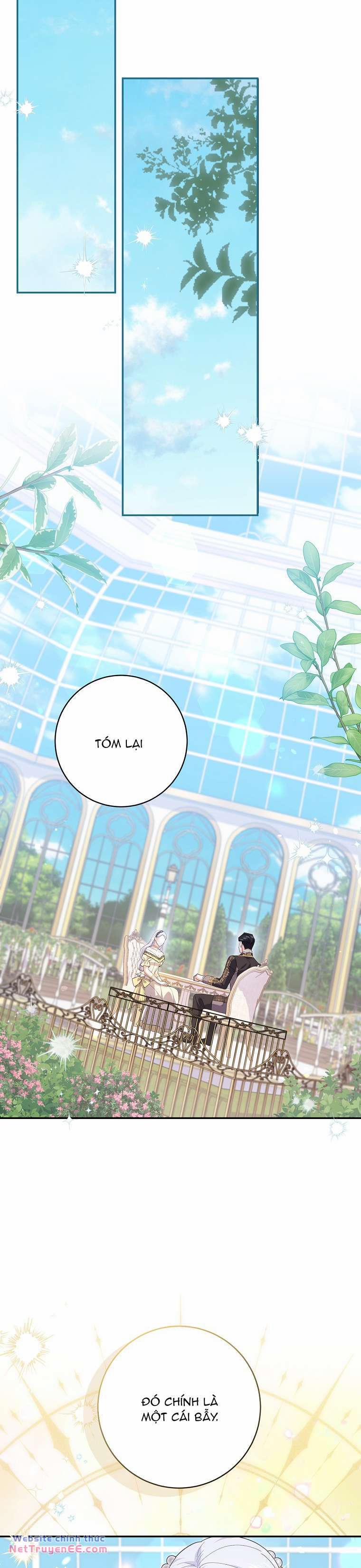 Vị Hôn Phu Phản Diện Cản Trở Con Đường Hoa Của Tôi 23 trang 21