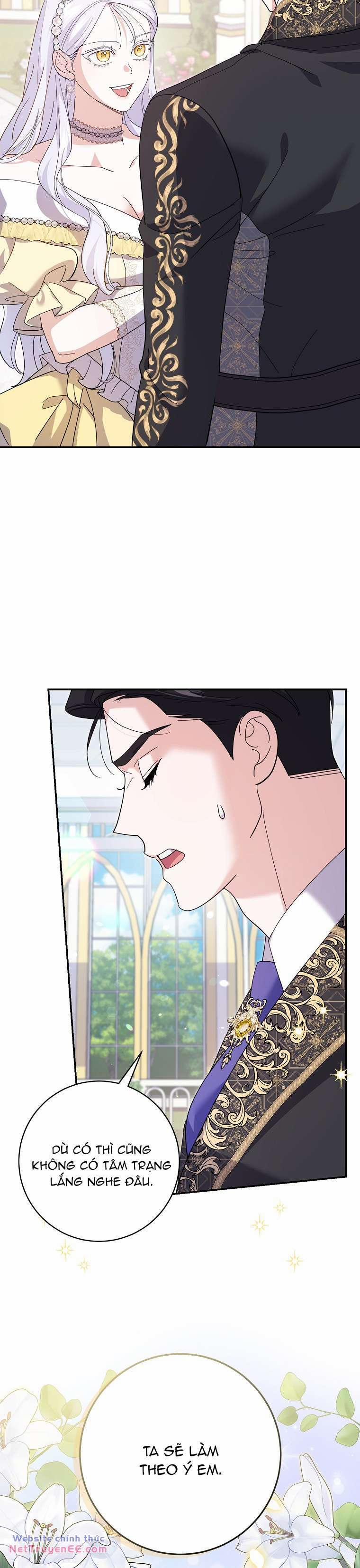 Vị Hôn Phu Phản Diện Cản Trở Con Đường Hoa Của Tôi 23 trang 32