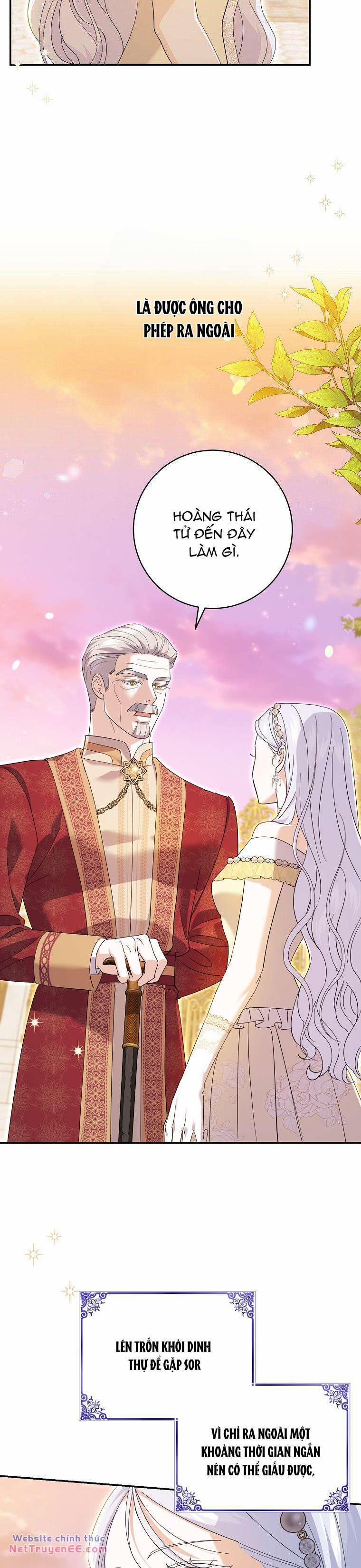 Vị Hôn Phu Phản Diện Cản Trở Con Đường Hoa Của Tôi 24 trang 1