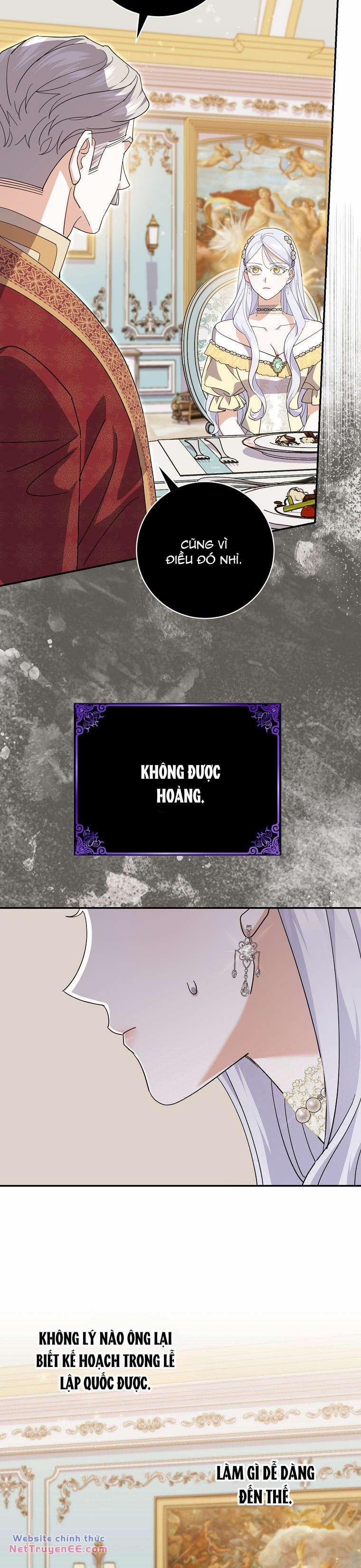 Vị Hôn Phu Phản Diện Cản Trở Con Đường Hoa Của Tôi 24 trang 10