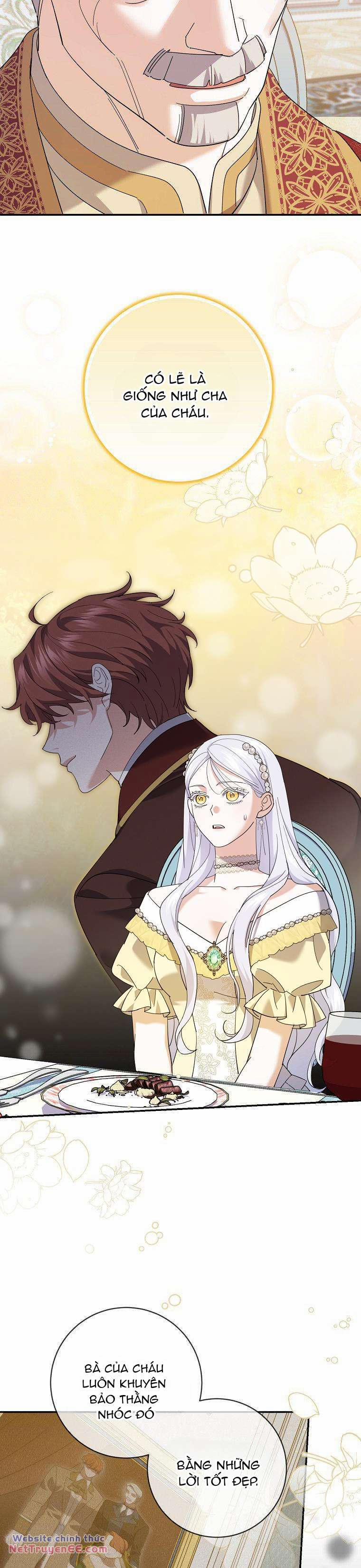 Vị Hôn Phu Phản Diện Cản Trở Con Đường Hoa Của Tôi 24 trang 14