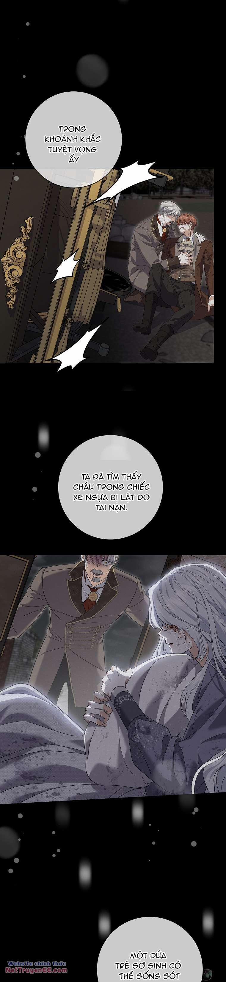 Vị Hôn Phu Phản Diện Cản Trở Con Đường Hoa Của Tôi 24 trang 18