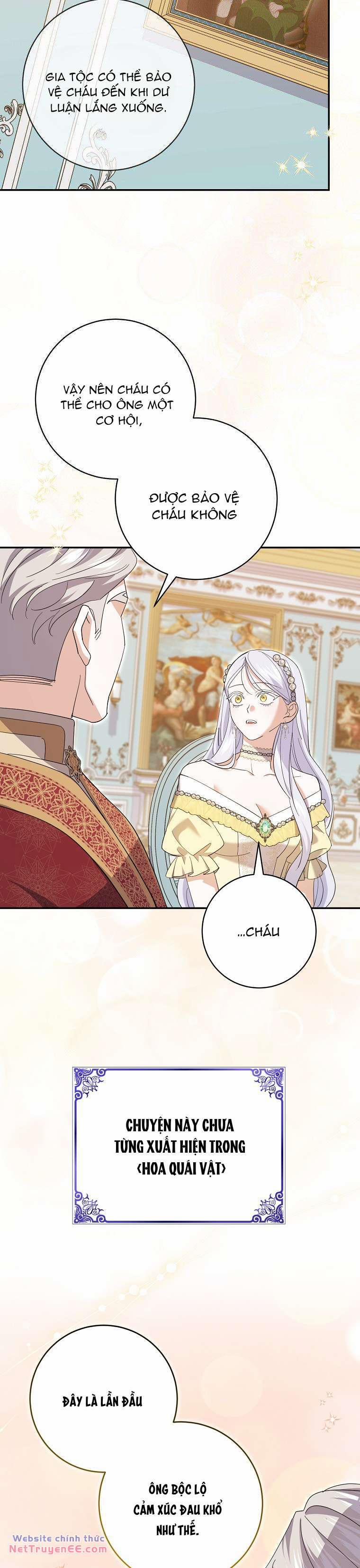 Vị Hôn Phu Phản Diện Cản Trở Con Đường Hoa Của Tôi 24 trang 21