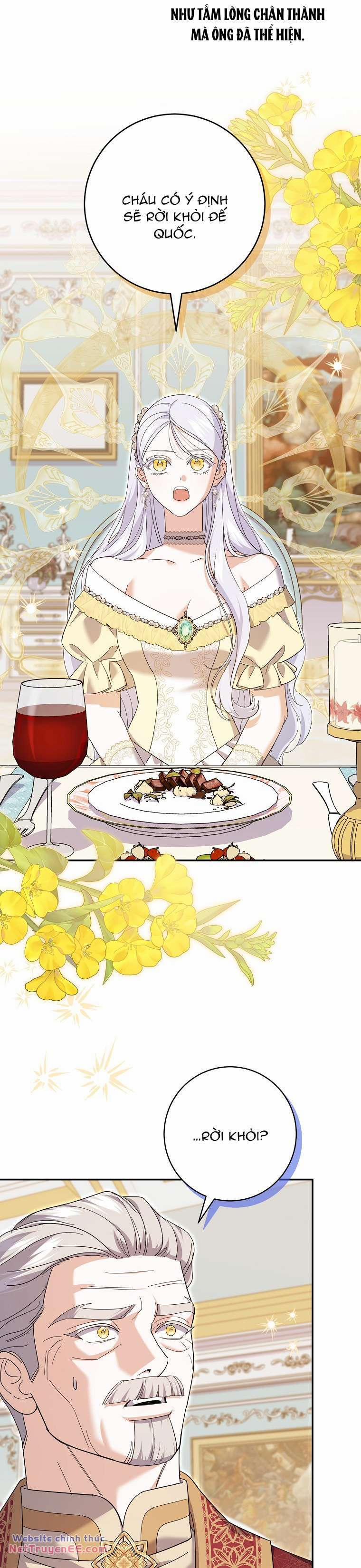Vị Hôn Phu Phản Diện Cản Trở Con Đường Hoa Của Tôi 24 trang 23