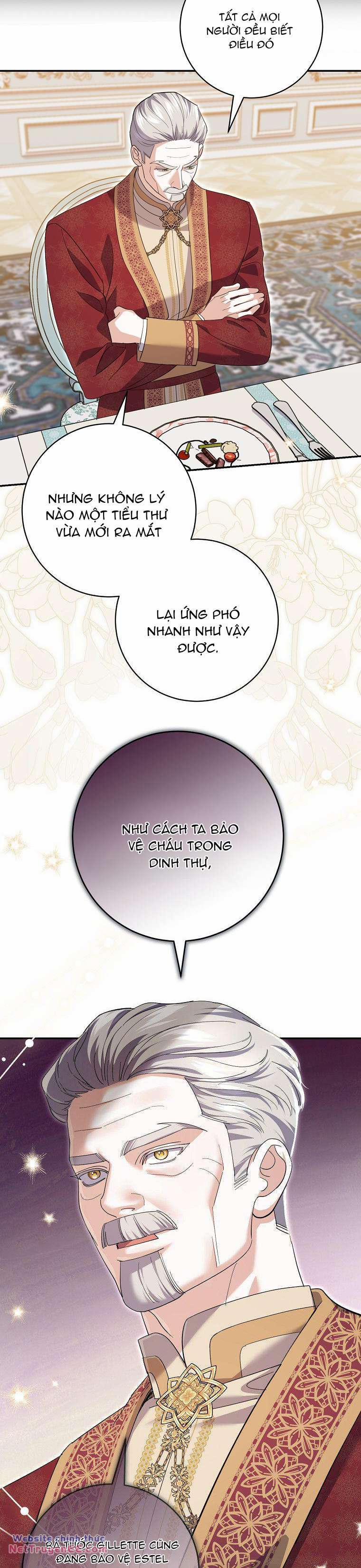 Vị Hôn Phu Phản Diện Cản Trở Con Đường Hoa Của Tôi 24 trang 32