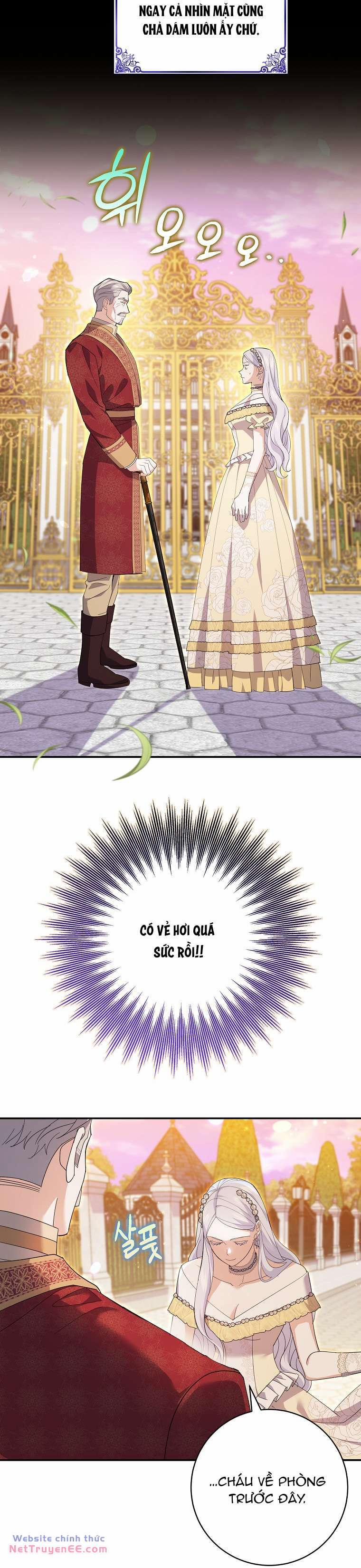 Vị Hôn Phu Phản Diện Cản Trở Con Đường Hoa Của Tôi 24 trang 5