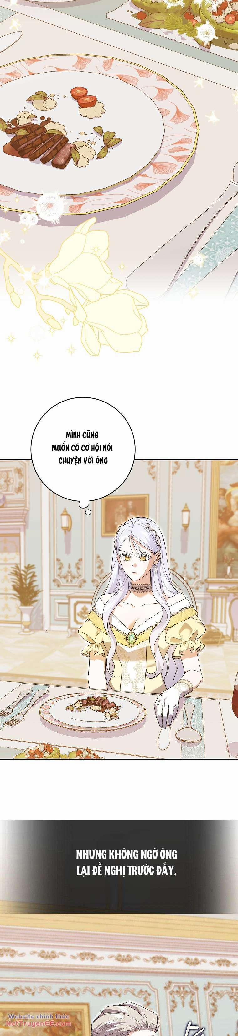 Vị Hôn Phu Phản Diện Cản Trở Con Đường Hoa Của Tôi 24 trang 8