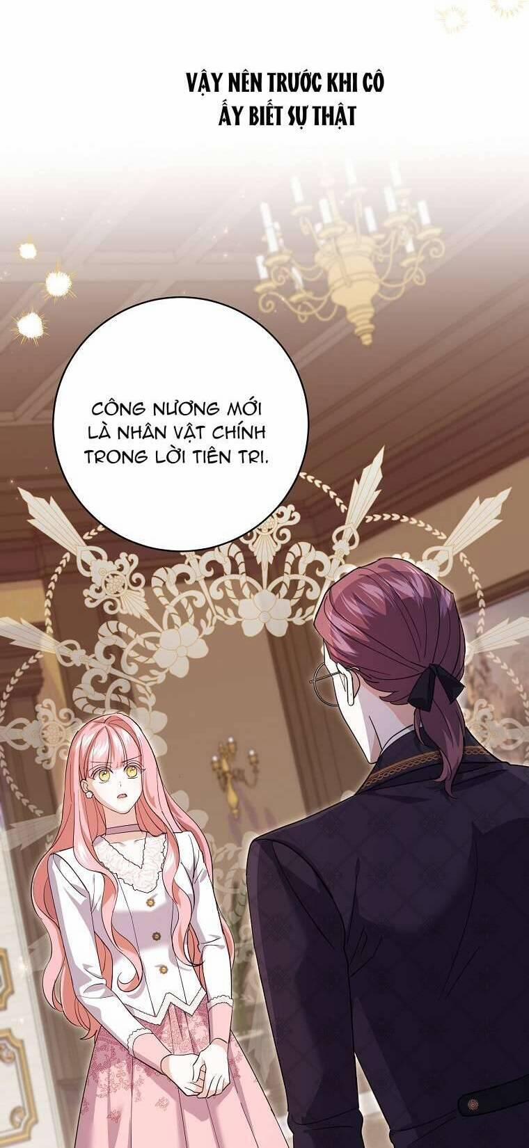 Vị Hôn Phu Phản Diện Cản Trở Con Đường Hoa Của Tôi 25 trang 20