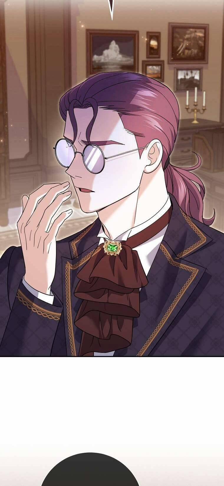 Vị Hôn Phu Phản Diện Cản Trở Con Đường Hoa Của Tôi 25 trang 24