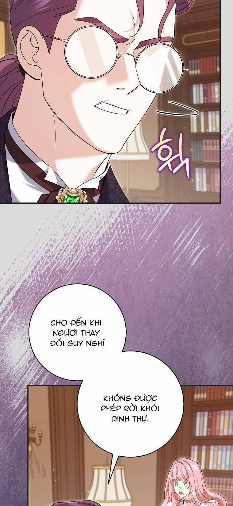 Vị Hôn Phu Phản Diện Cản Trở Con Đường Hoa Của Tôi 25 trang 34