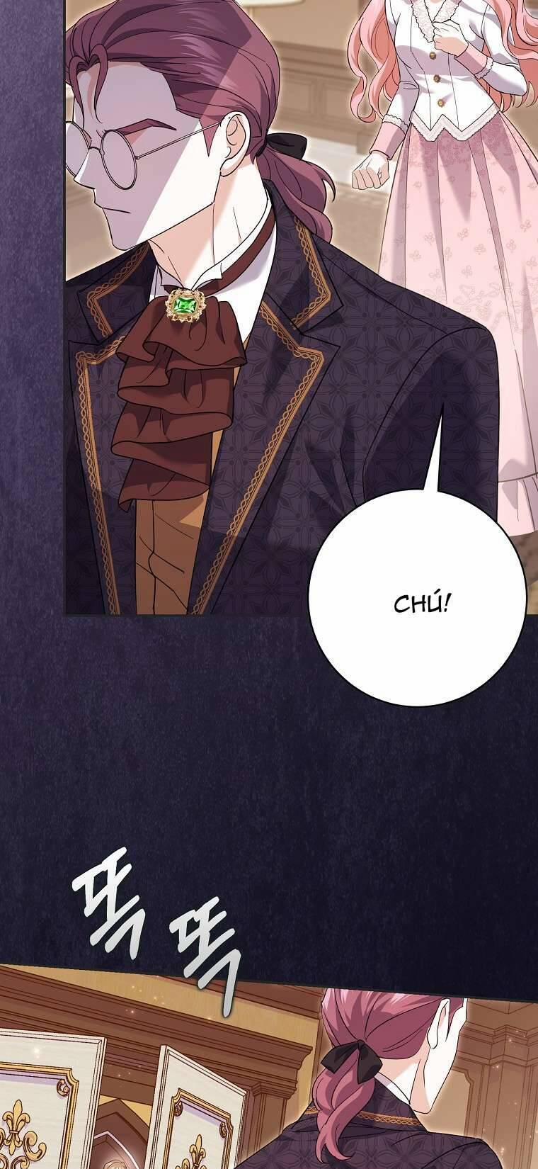 Vị Hôn Phu Phản Diện Cản Trở Con Đường Hoa Của Tôi 25 trang 35