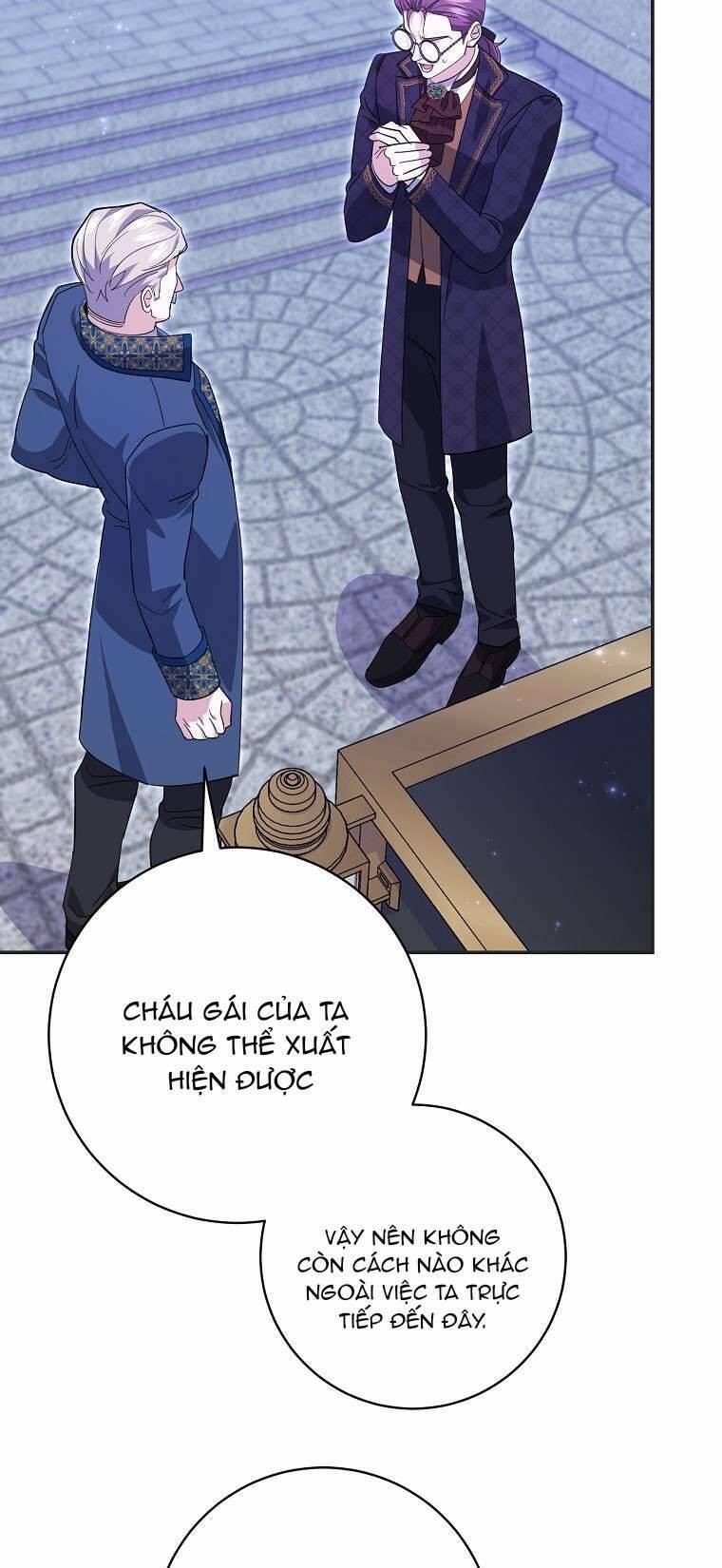 Vị Hôn Phu Phản Diện Cản Trở Con Đường Hoa Của Tôi 25 trang 43