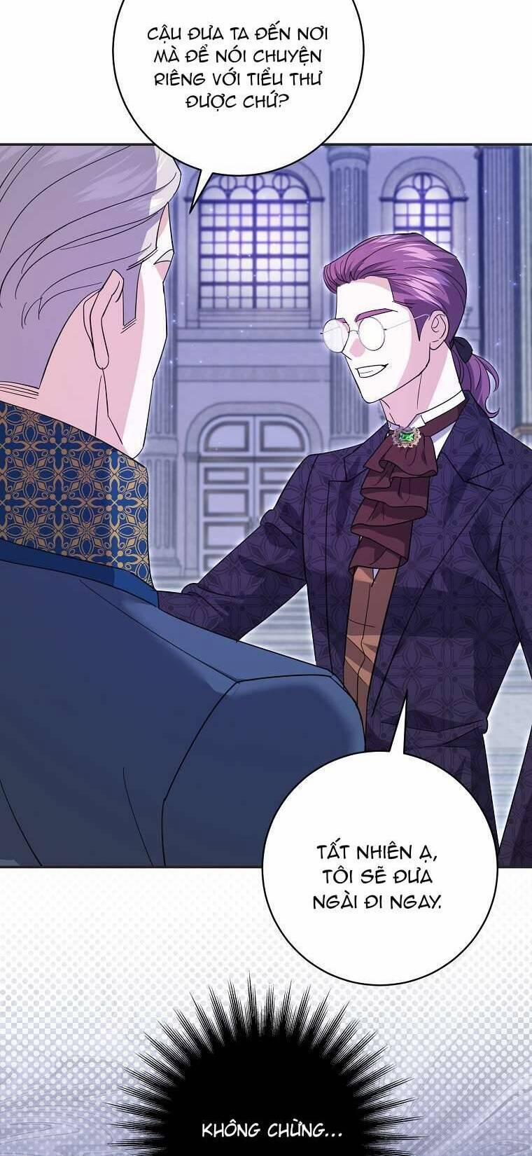 Vị Hôn Phu Phản Diện Cản Trở Con Đường Hoa Của Tôi 25 trang 44