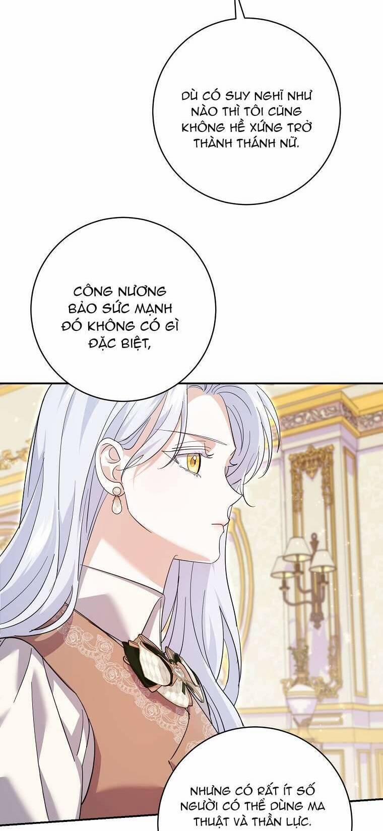 Vị Hôn Phu Phản Diện Cản Trở Con Đường Hoa Của Tôi 25 trang 62