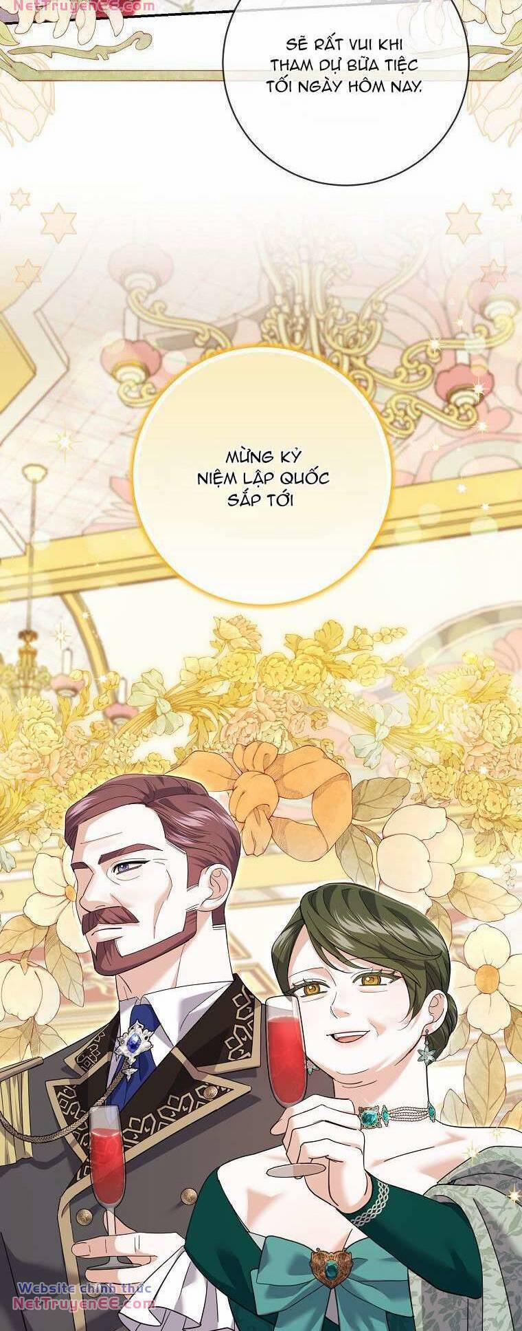 Vị Hôn Phu Phản Diện Cản Trở Con Đường Hoa Của Tôi 27 trang 1