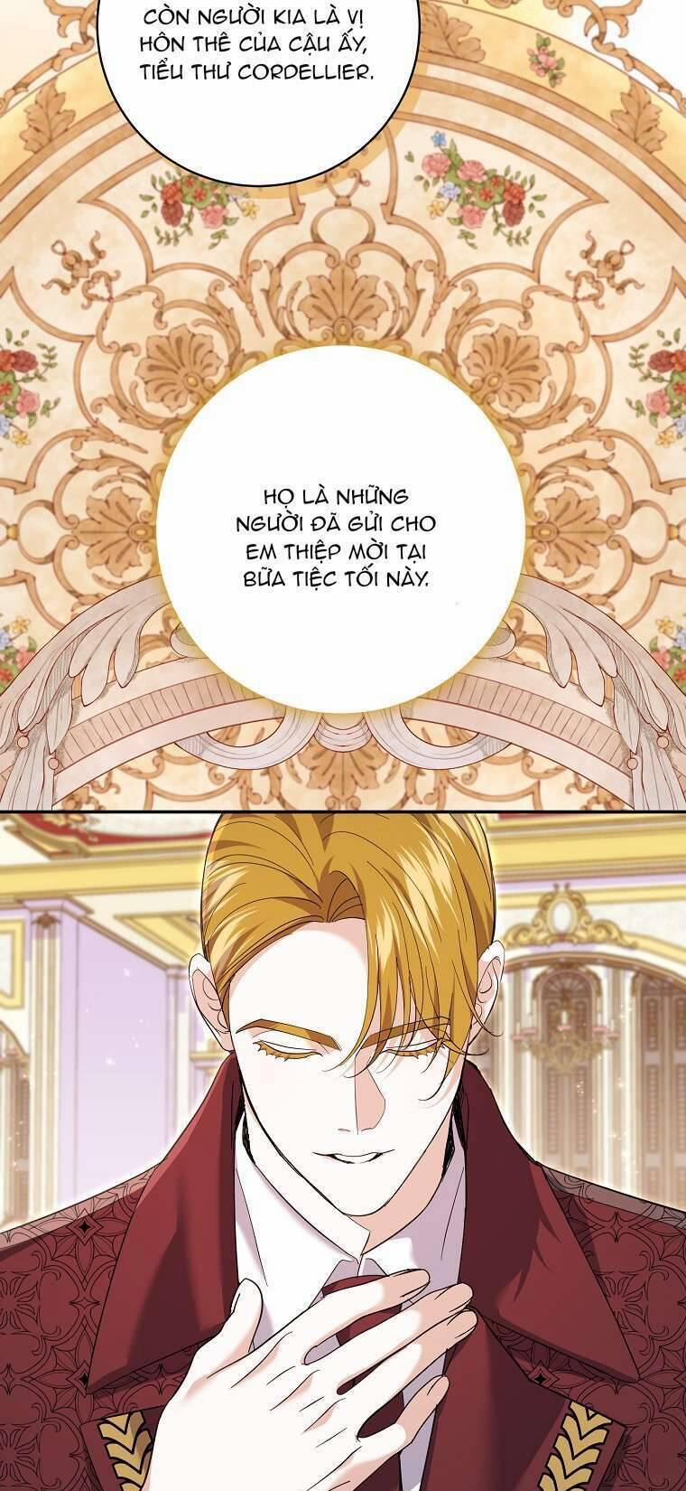 Vị Hôn Phu Phản Diện Cản Trở Con Đường Hoa Của Tôi 27 trang 14