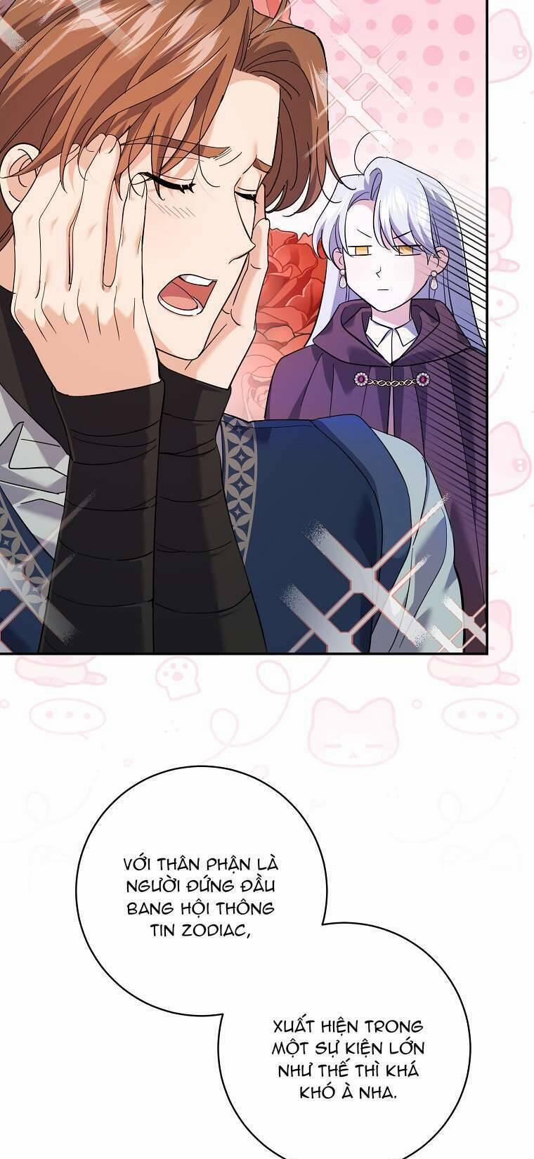 Vị Hôn Phu Phản Diện Cản Trở Con Đường Hoa Của Tôi 27 trang 22