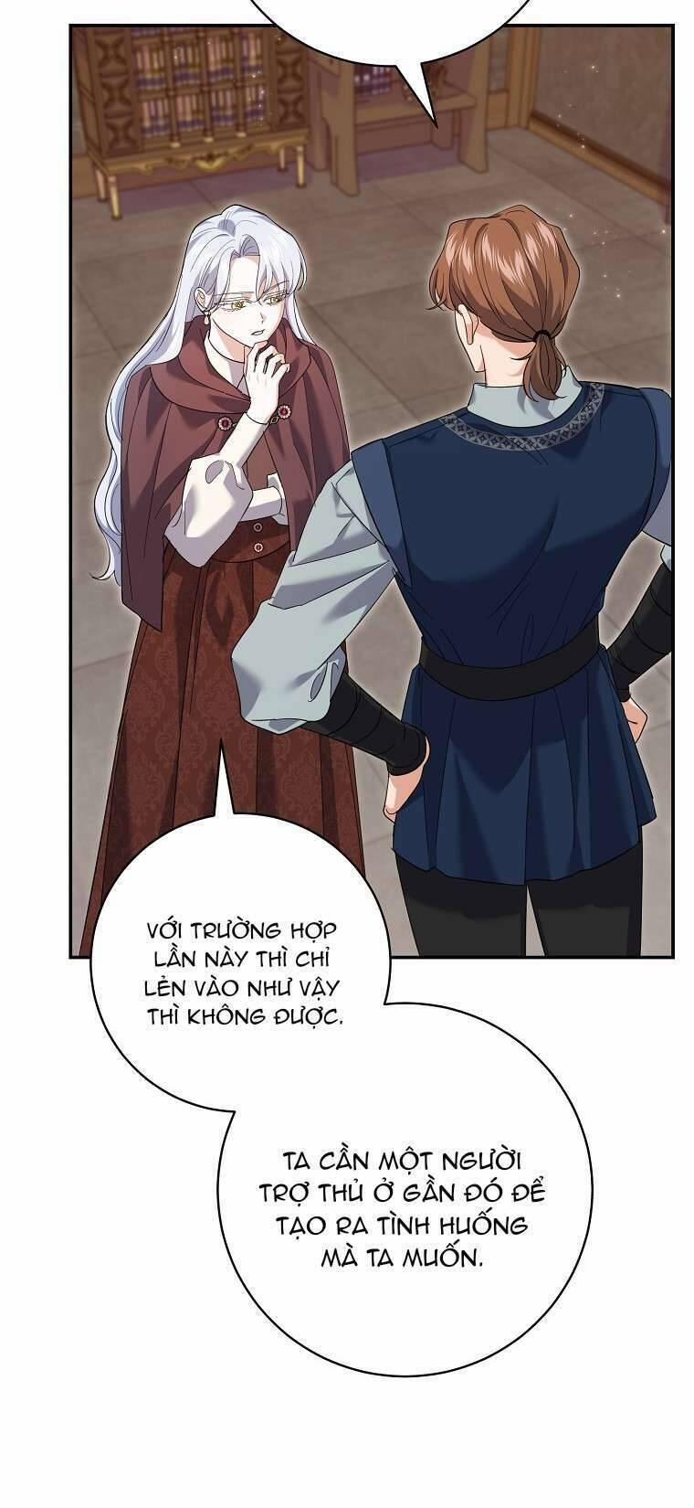 Vị Hôn Phu Phản Diện Cản Trở Con Đường Hoa Của Tôi 27 trang 24