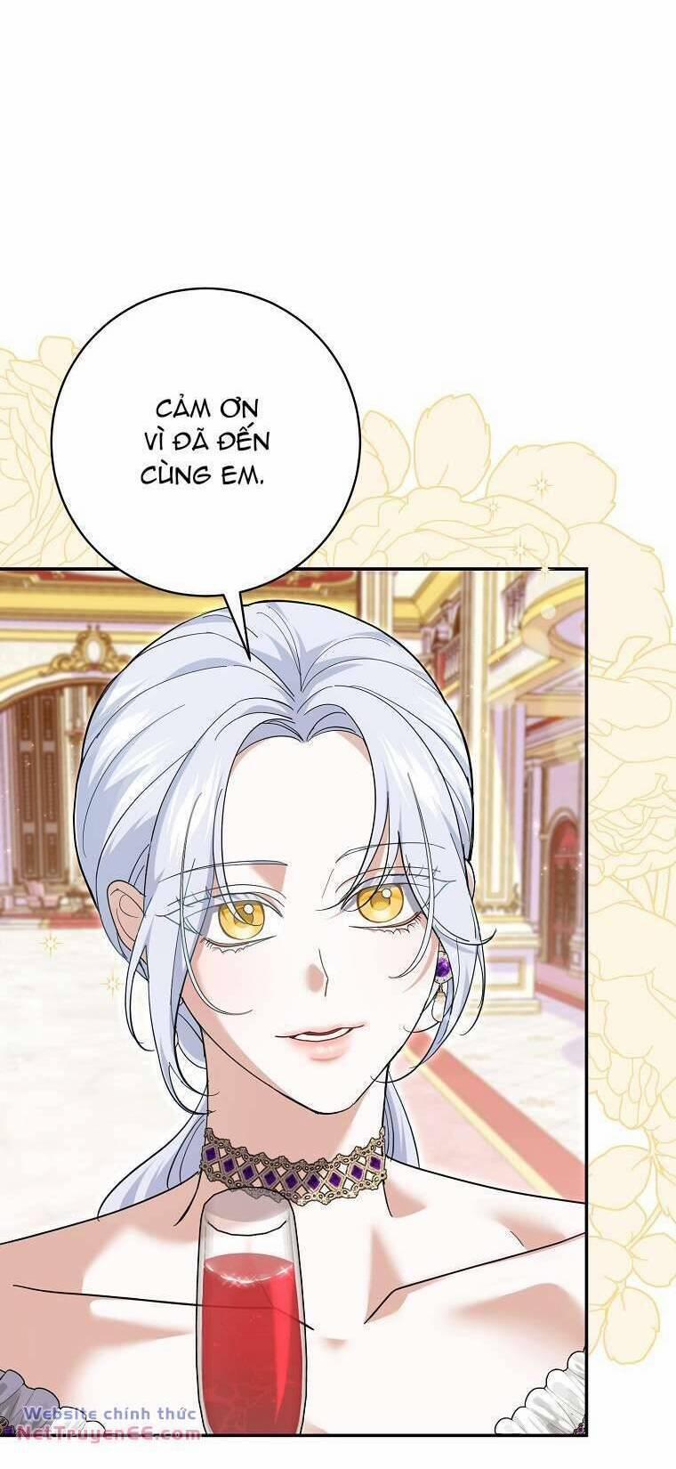 Vị Hôn Phu Phản Diện Cản Trở Con Đường Hoa Của Tôi 27 trang 3