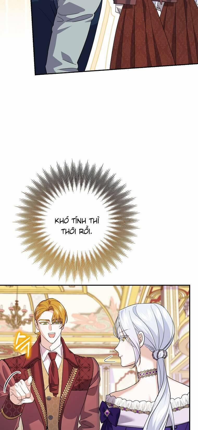 Vị Hôn Phu Phản Diện Cản Trở Con Đường Hoa Của Tôi 27 trang 32