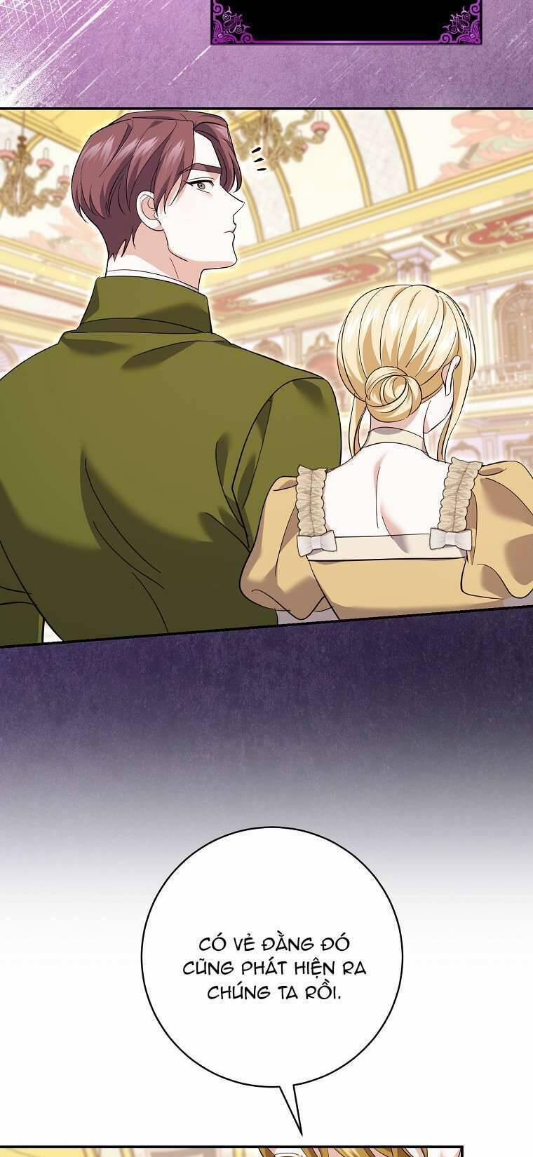 Vị Hôn Phu Phản Diện Cản Trở Con Đường Hoa Của Tôi 27 trang 36