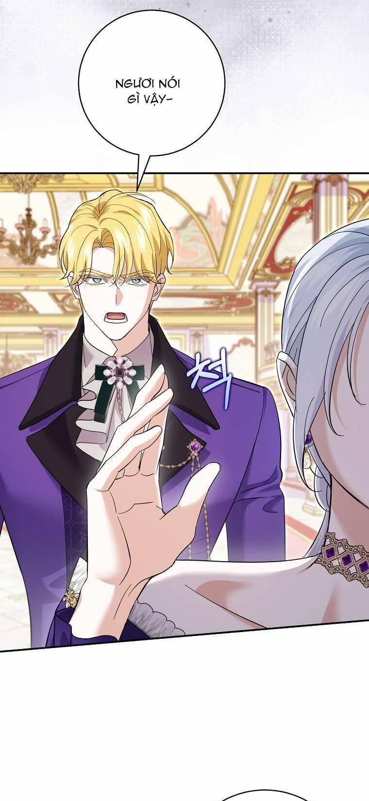 Vị Hôn Phu Phản Diện Cản Trở Con Đường Hoa Của Tôi 27 trang 40