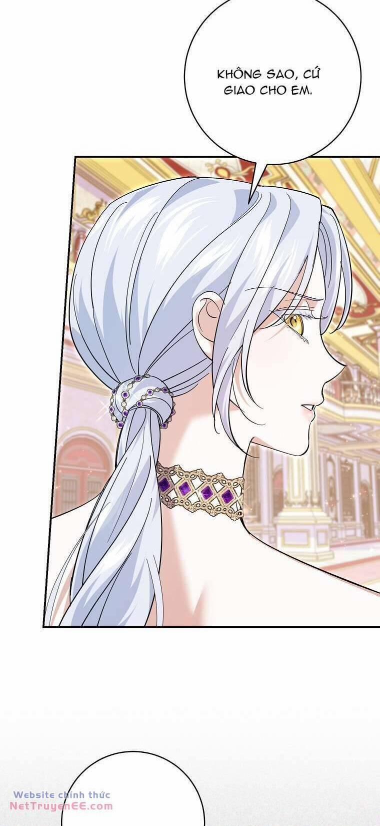 Vị Hôn Phu Phản Diện Cản Trở Con Đường Hoa Của Tôi 27 trang 41