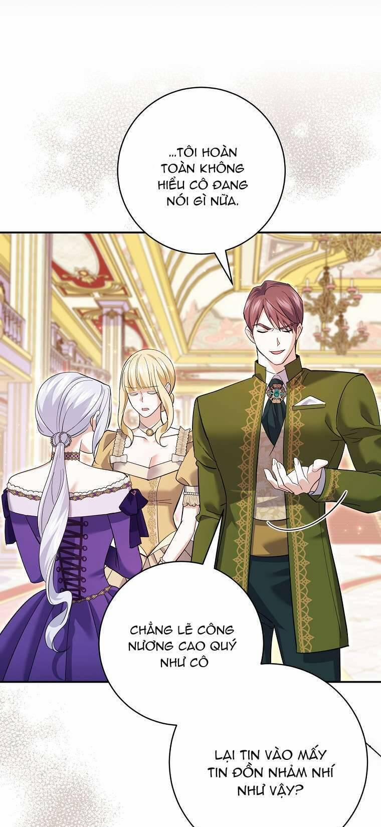 Vị Hôn Phu Phản Diện Cản Trở Con Đường Hoa Của Tôi 27 trang 46