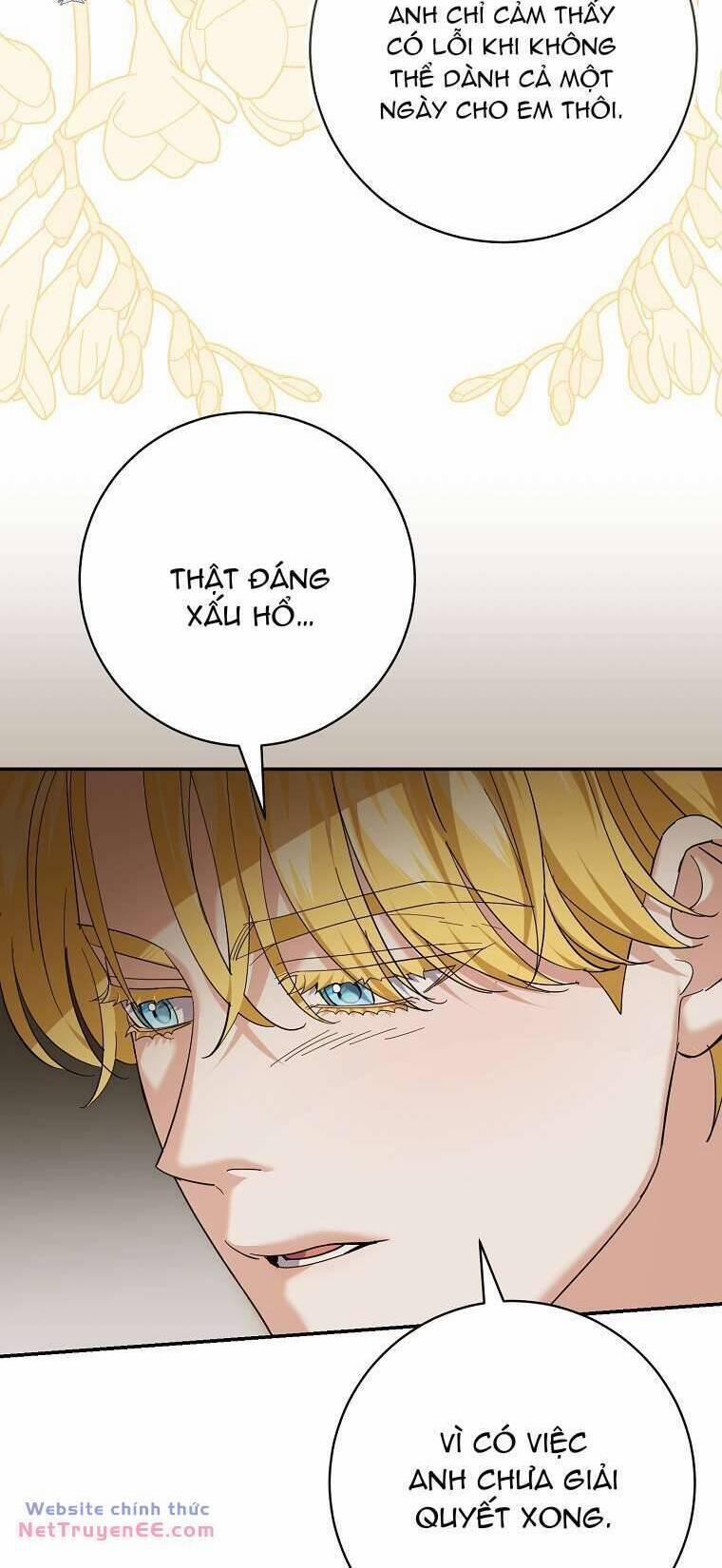 Vị Hôn Phu Phản Diện Cản Trở Con Đường Hoa Của Tôi 27 trang 5