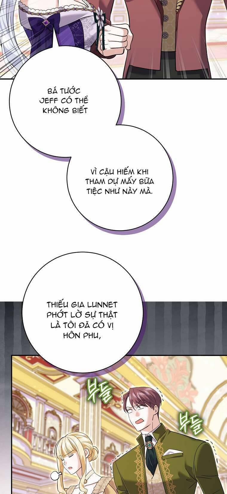 Vị Hôn Phu Phản Diện Cản Trở Con Đường Hoa Của Tôi 27 trang 52