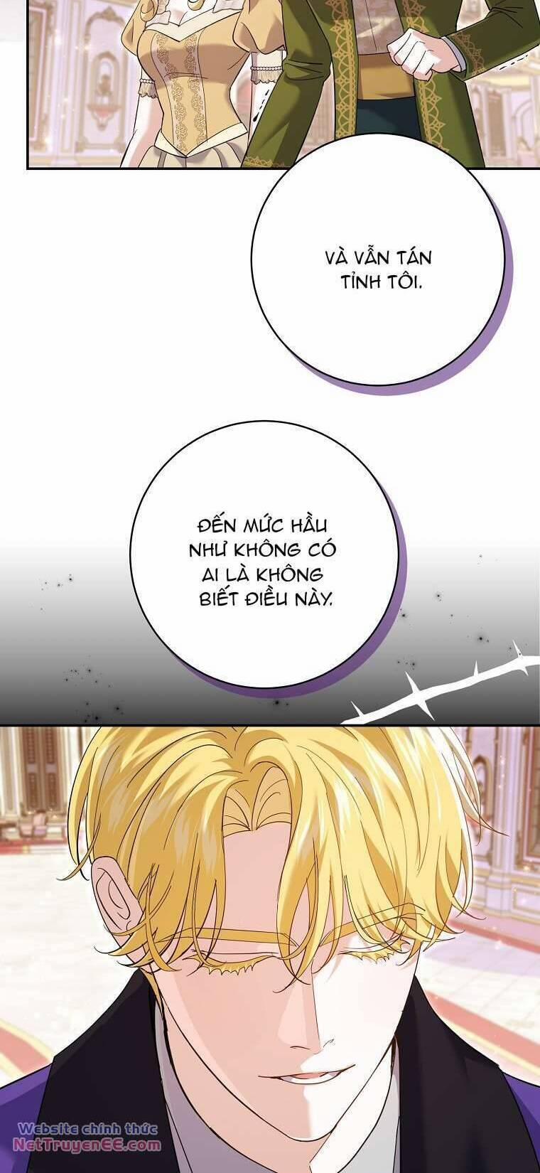 Vị Hôn Phu Phản Diện Cản Trở Con Đường Hoa Của Tôi 27 trang 53