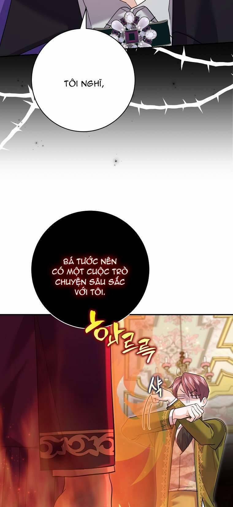 Vị Hôn Phu Phản Diện Cản Trở Con Đường Hoa Của Tôi 27 trang 54
