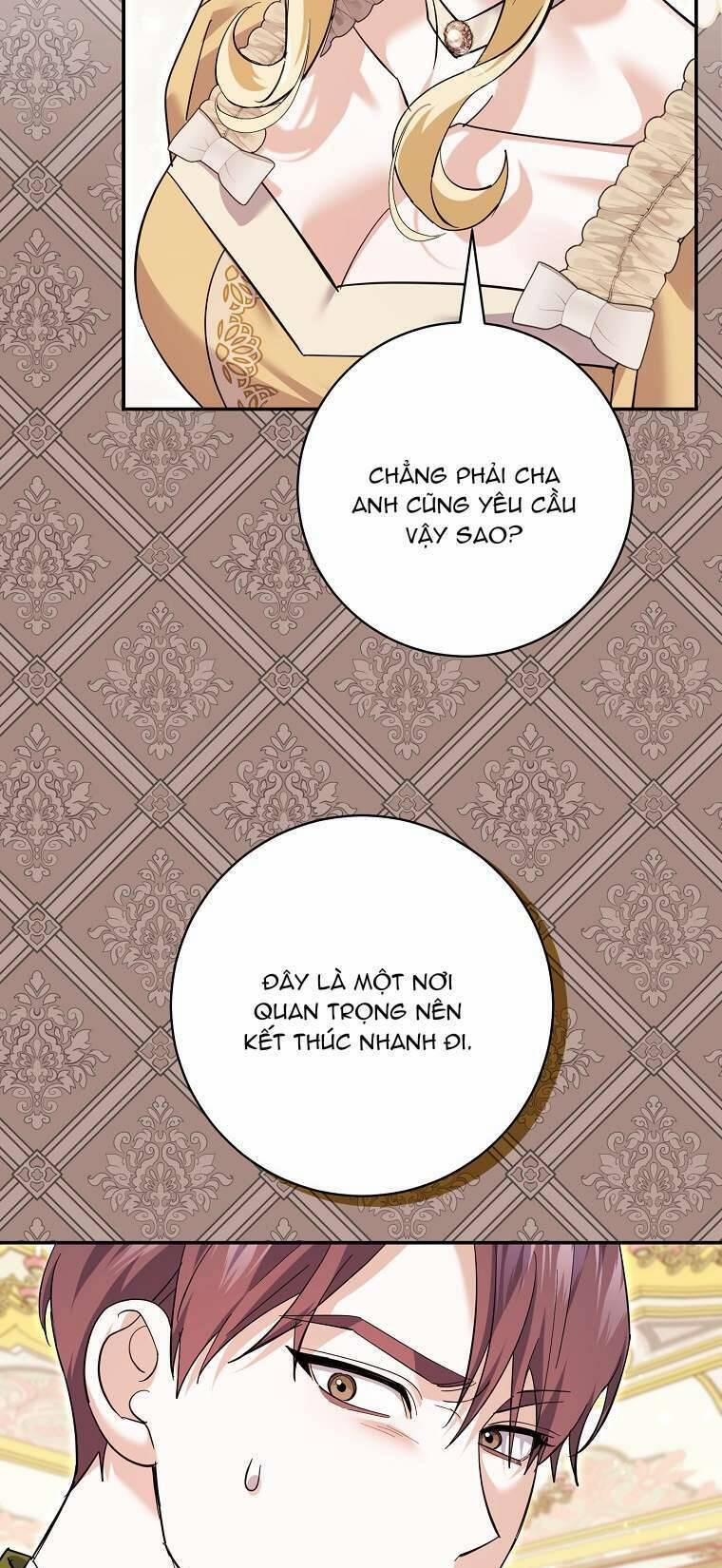 Vị Hôn Phu Phản Diện Cản Trở Con Đường Hoa Của Tôi 27 trang 58