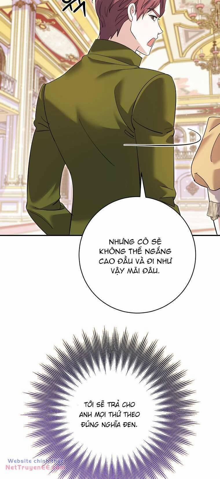 Vị Hôn Phu Phản Diện Cản Trở Con Đường Hoa Của Tôi 27 trang 61