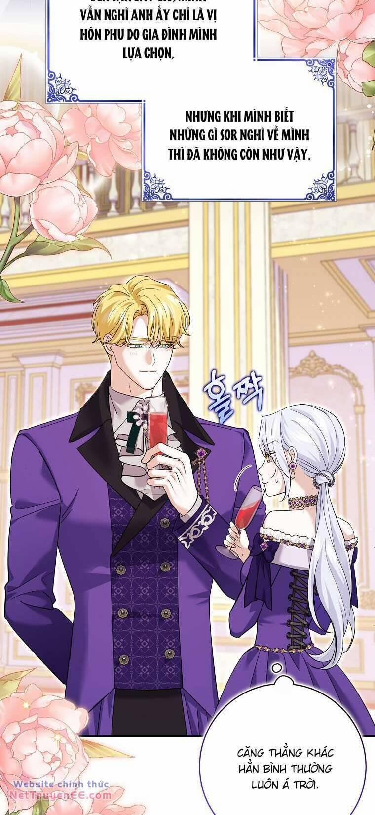 Vị Hôn Phu Phản Diện Cản Trở Con Đường Hoa Của Tôi 27 trang 9