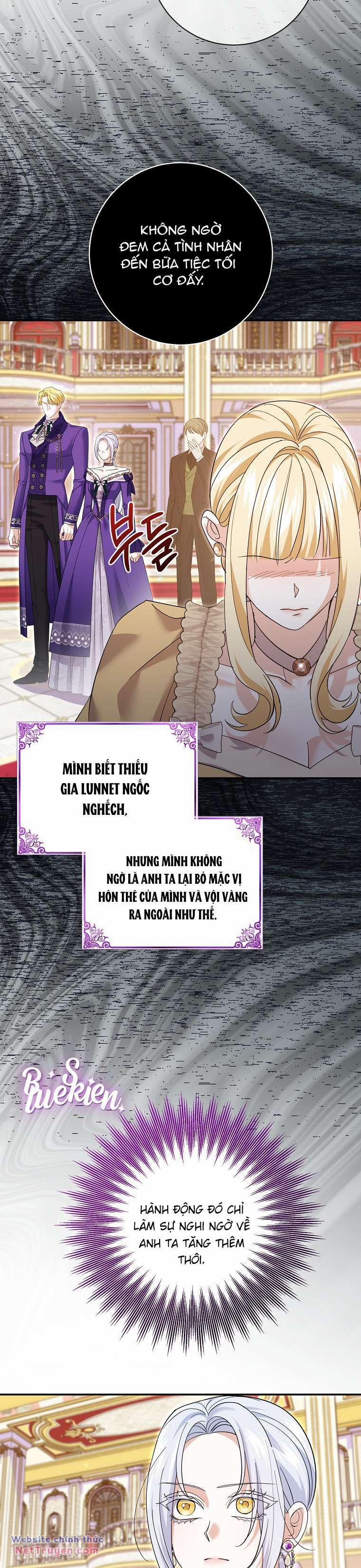 Vị Hôn Phu Phản Diện Cản Trở Con Đường Hoa Của Tôi 28 trang 1