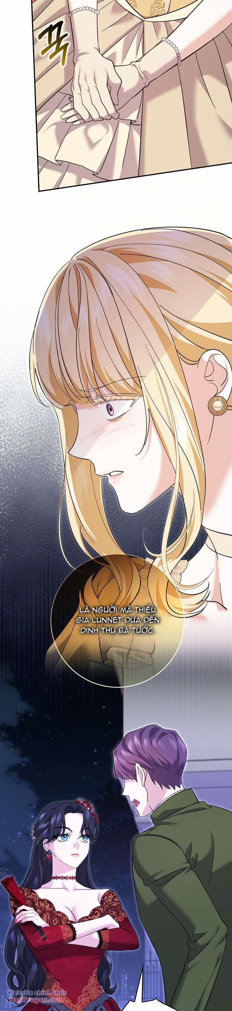 Vị Hôn Phu Phản Diện Cản Trở Con Đường Hoa Của Tôi 28 trang 12