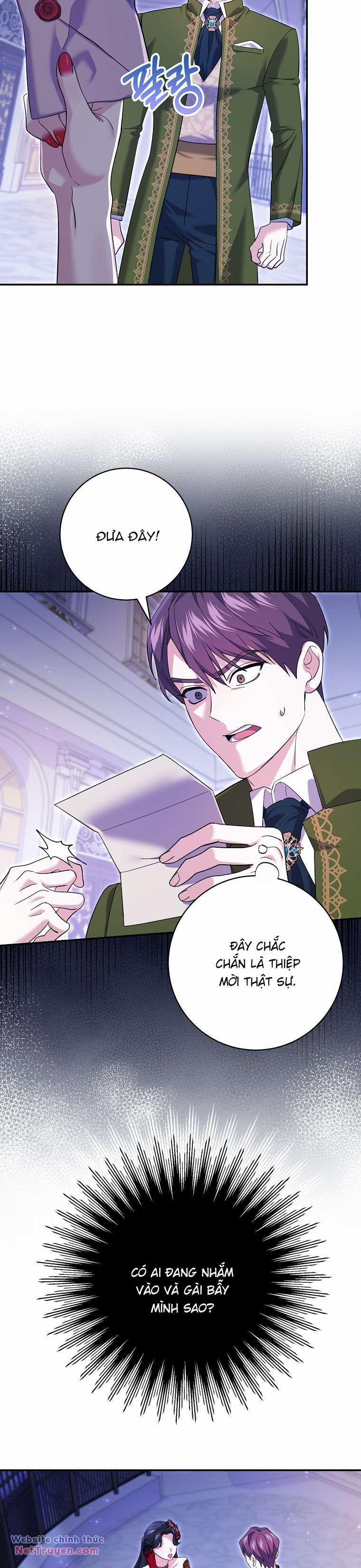 Vị Hôn Phu Phản Diện Cản Trở Con Đường Hoa Của Tôi 28 trang 14
