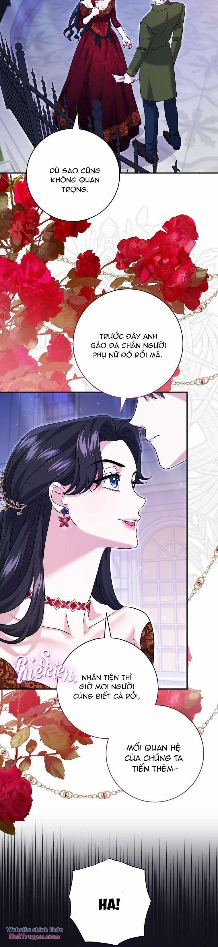 Vị Hôn Phu Phản Diện Cản Trở Con Đường Hoa Của Tôi 28 trang 15