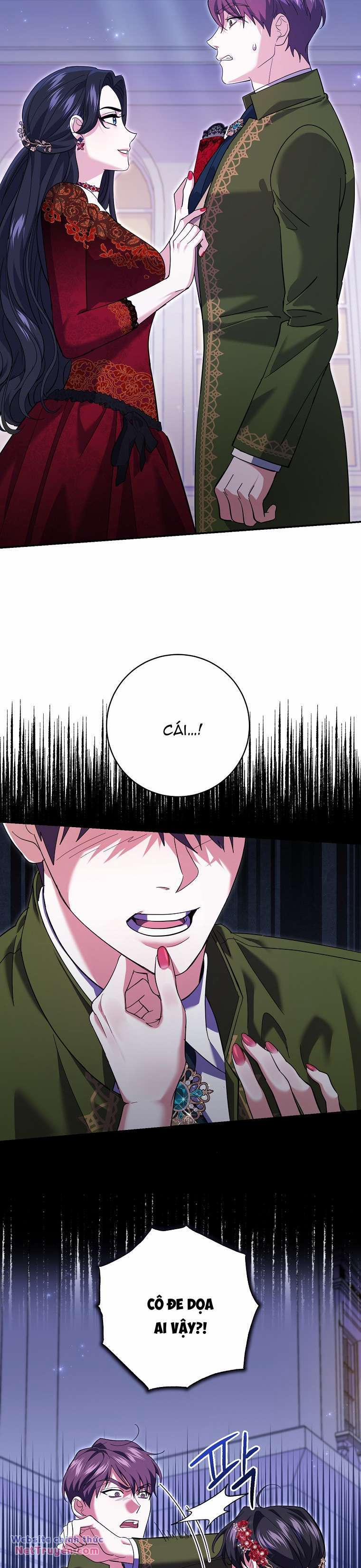 Vị Hôn Phu Phản Diện Cản Trở Con Đường Hoa Của Tôi 28 trang 18