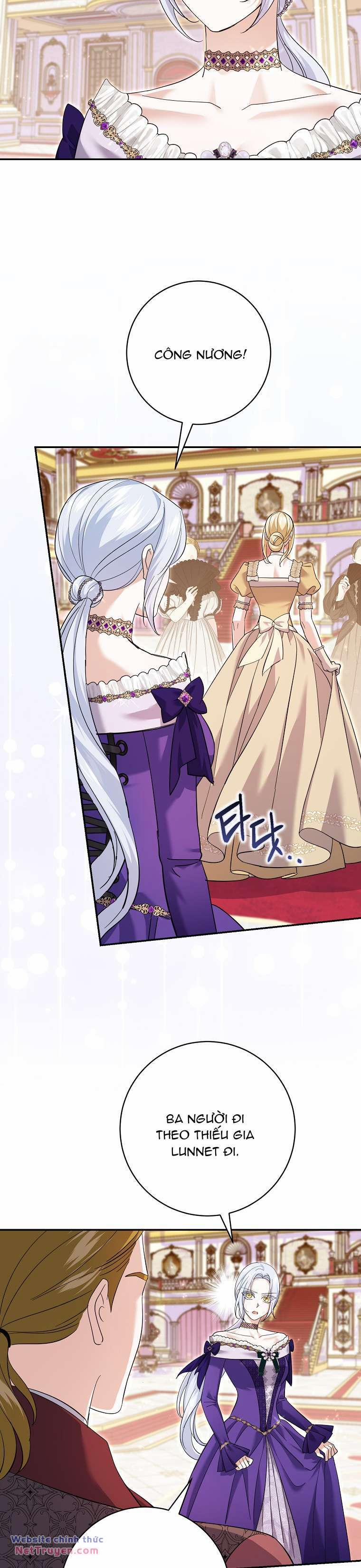 Vị Hôn Phu Phản Diện Cản Trở Con Đường Hoa Của Tôi 28 trang 2