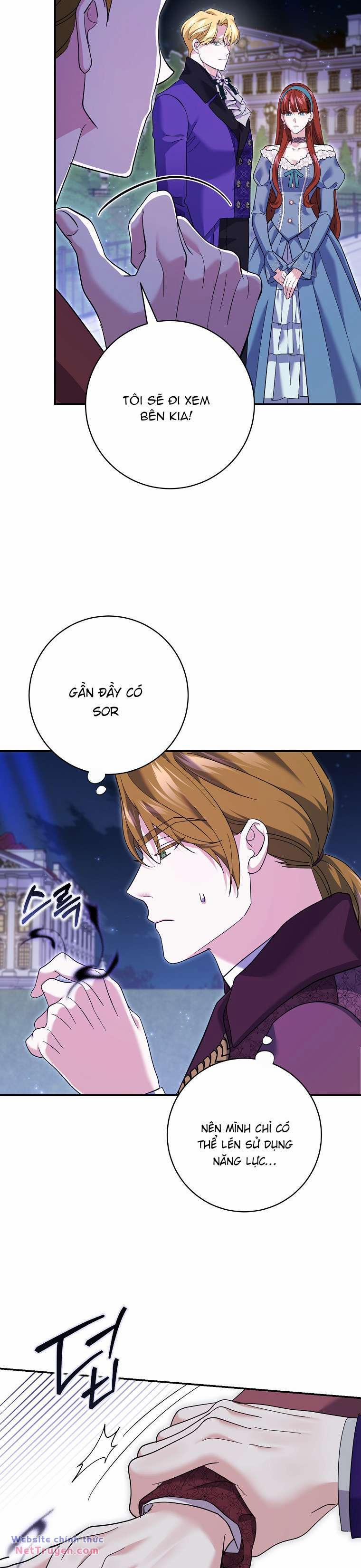 Vị Hôn Phu Phản Diện Cản Trở Con Đường Hoa Của Tôi 28 trang 22