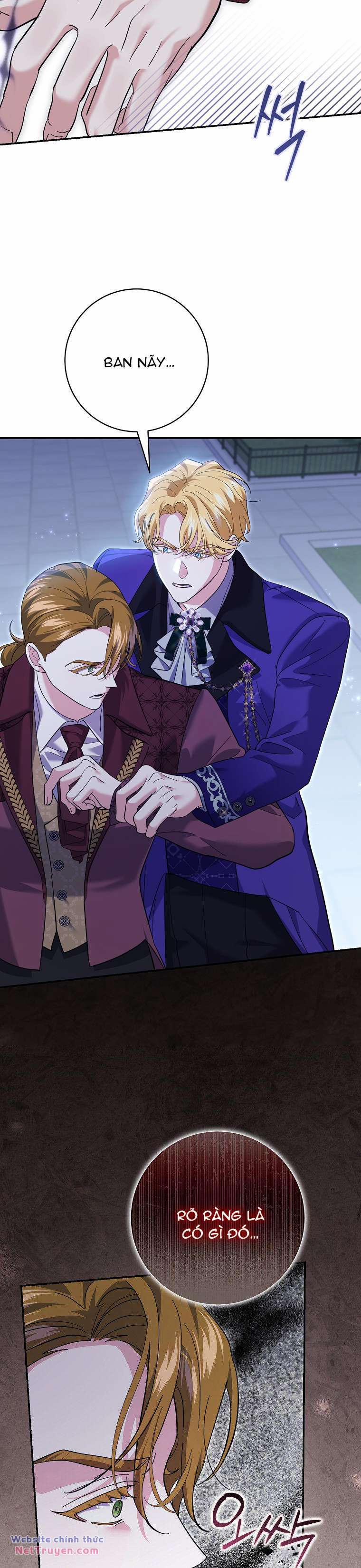 Vị Hôn Phu Phản Diện Cản Trở Con Đường Hoa Của Tôi 28 trang 23
