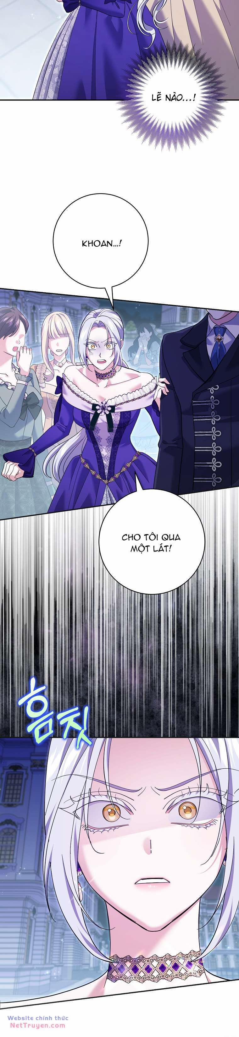 Vị Hôn Phu Phản Diện Cản Trở Con Đường Hoa Của Tôi 28 trang 27