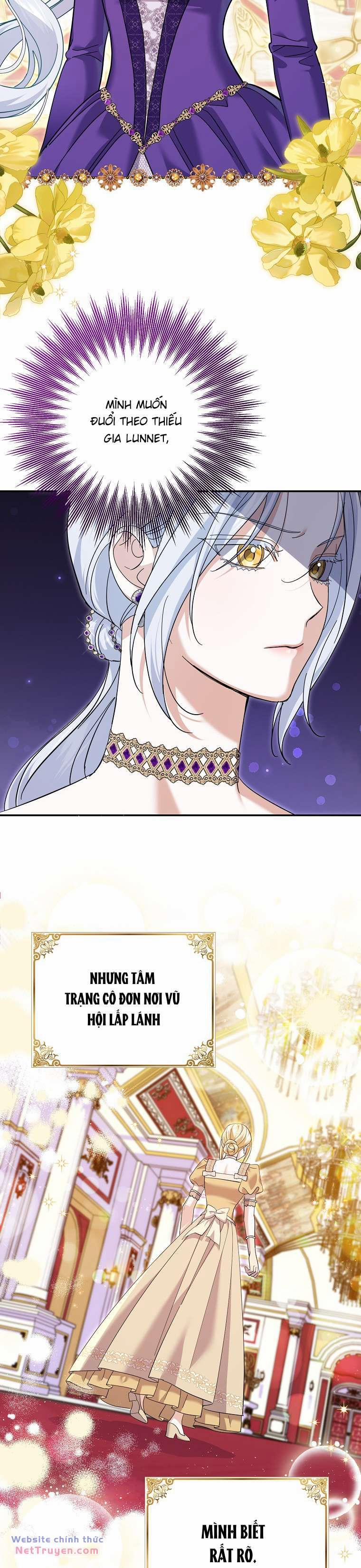Vị Hôn Phu Phản Diện Cản Trở Con Đường Hoa Của Tôi 28 trang 4