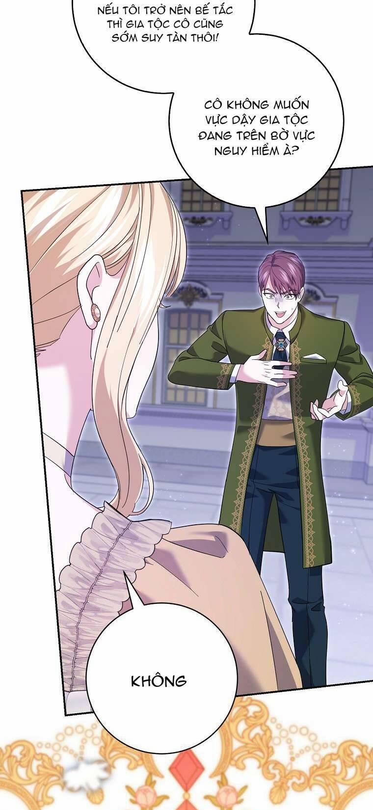 Vị Hôn Phu Phản Diện Cản Trở Con Đường Hoa Của Tôi 29 trang 18