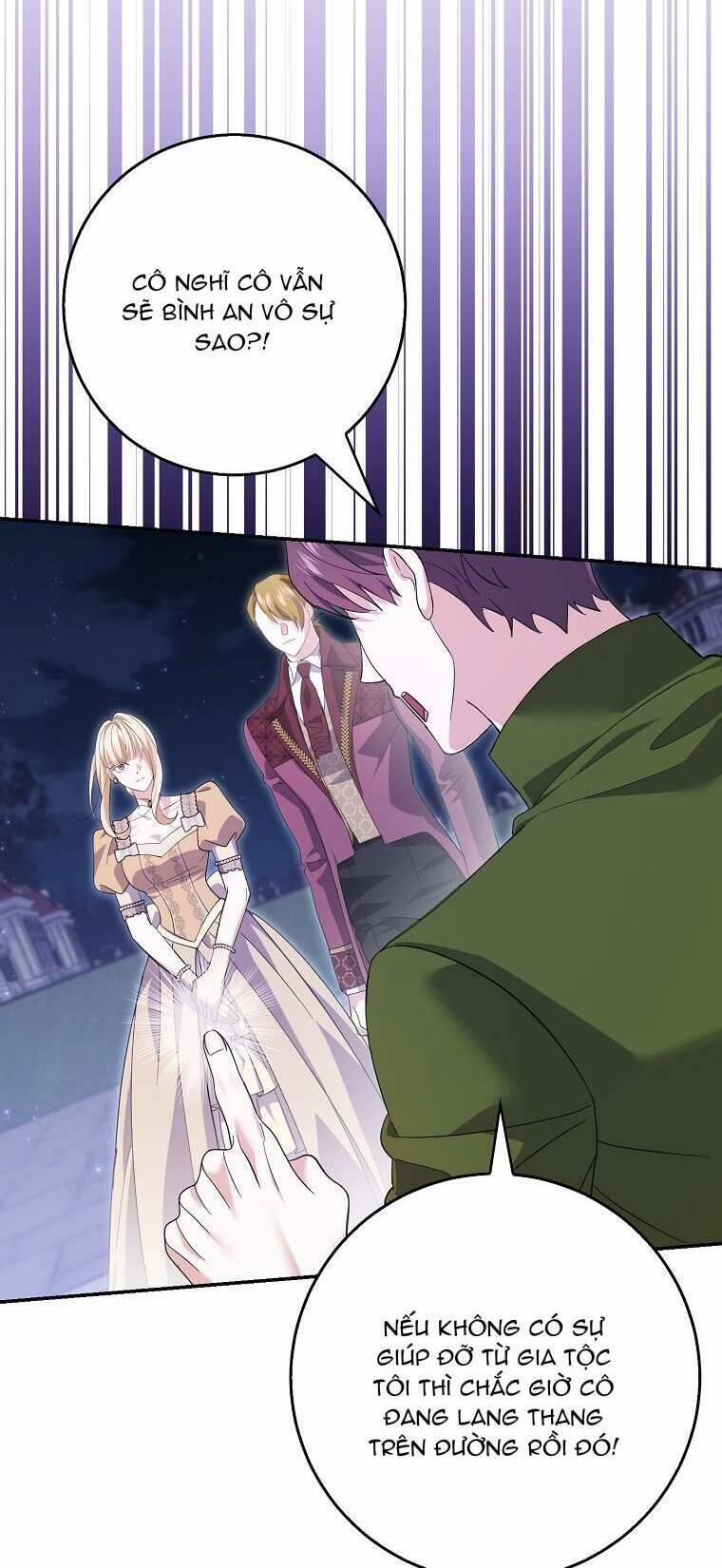 Vị Hôn Phu Phản Diện Cản Trở Con Đường Hoa Của Tôi 29 trang 21