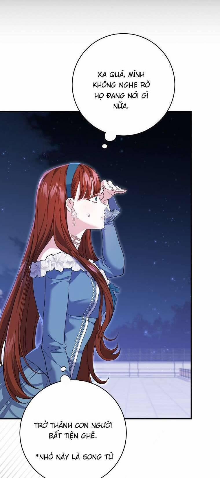 Vị Hôn Phu Phản Diện Cản Trở Con Đường Hoa Của Tôi 29 trang 31