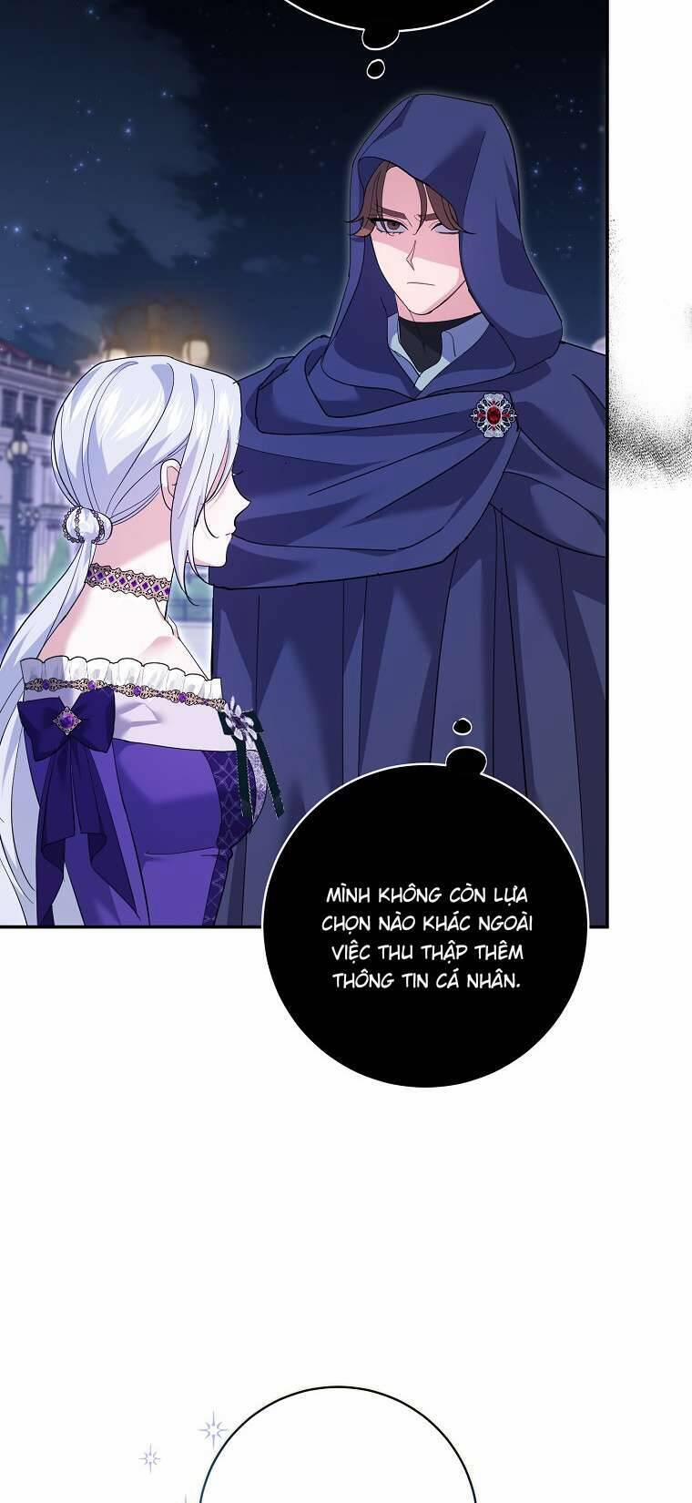 Vị Hôn Phu Phản Diện Cản Trở Con Đường Hoa Của Tôi 29 trang 46