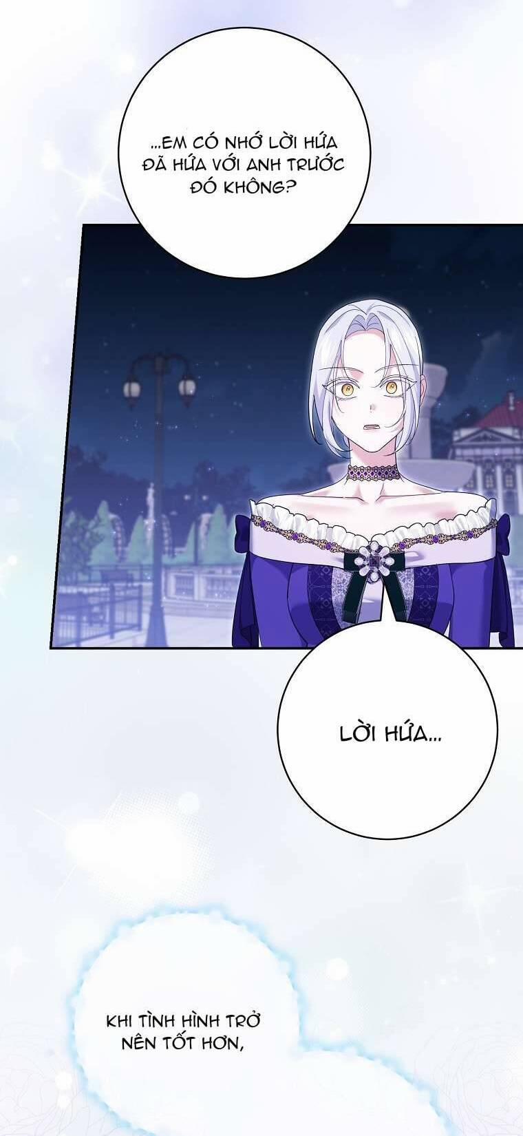 Vị Hôn Phu Phản Diện Cản Trở Con Đường Hoa Của Tôi 29 trang 51